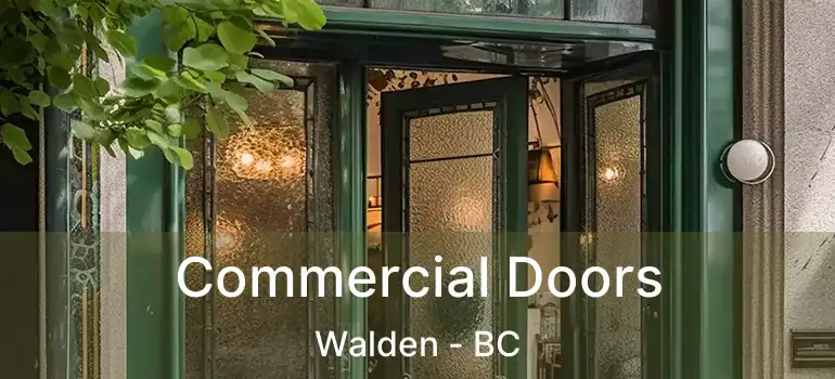  Commercial Doors Walden - BC