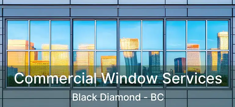  Commercial Window Services Black Diamond - BC