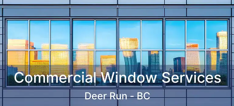  Commercial Window Services Deer Run - BC
