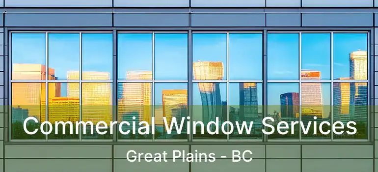  Commercial Window Services Great Plains - BC
