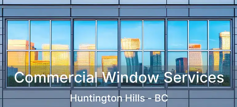  Commercial Window Services Huntington Hills - BC