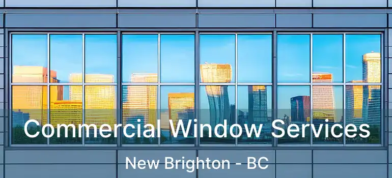  Commercial Window Services New Brighton - BC