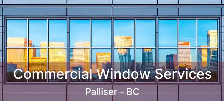  Commercial Window Services Palliser - BC