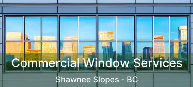  Commercial Window Services Shawnee Slopes - BC