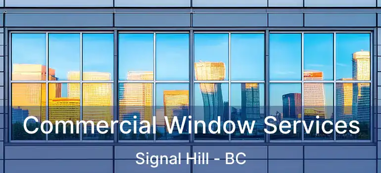  Commercial Window Services Signal Hill - BC