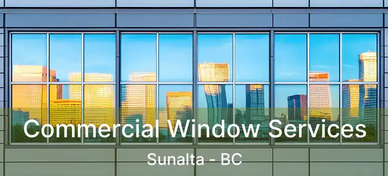  Commercial Window Services Sunalta - BC