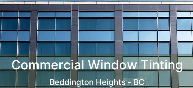  Commercial Window Tinting Beddington Heights - BC