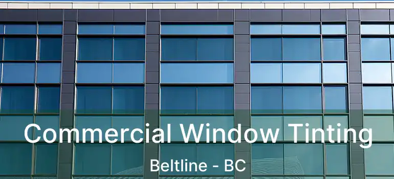  Commercial Window Tinting Beltline - BC