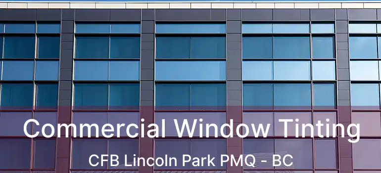 Commercial Window Tinting CFB Lincoln Park PMQ - BC