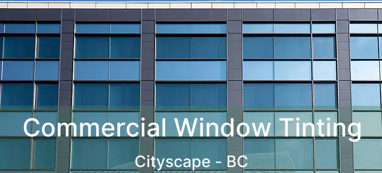 Commercial Window Tinting Cityscape - BC