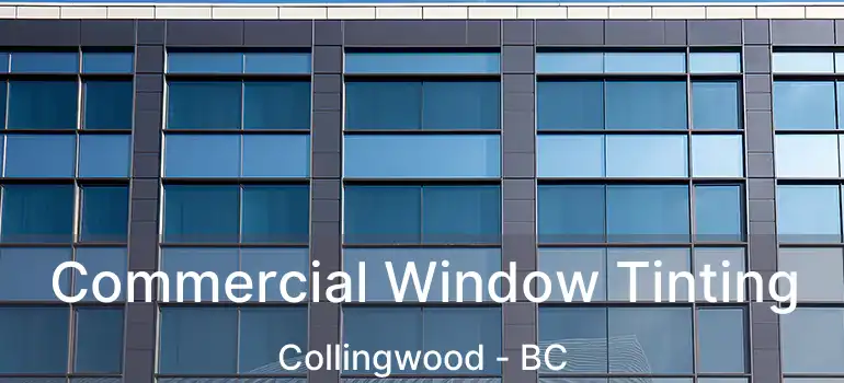  Commercial Window Tinting Collingwood - BC