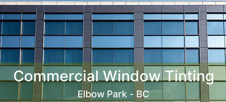  Commercial Window Tinting Elbow Park - BC