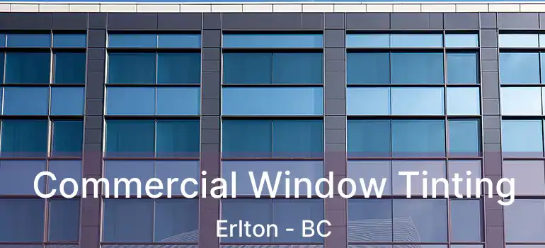  Commercial Window Tinting Erlton - BC