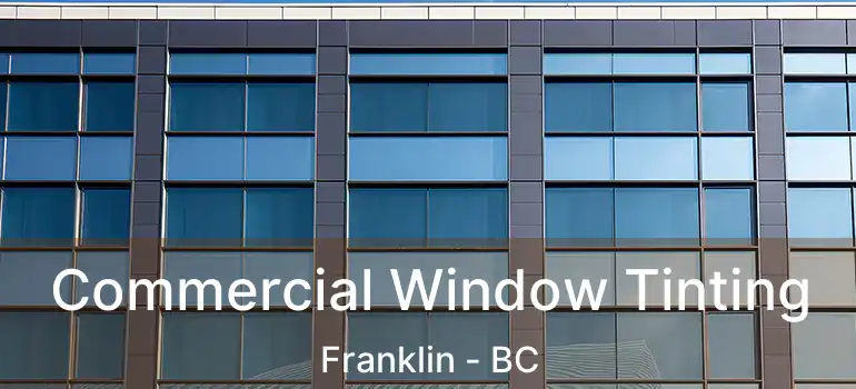  Commercial Window Tinting Franklin - BC