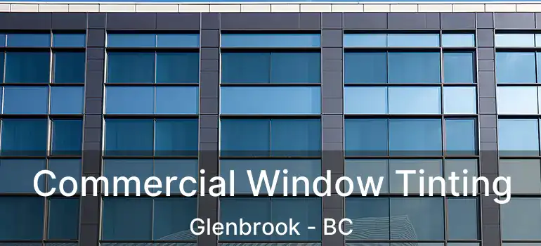 Commercial Window Tinting Glenbrook - BC