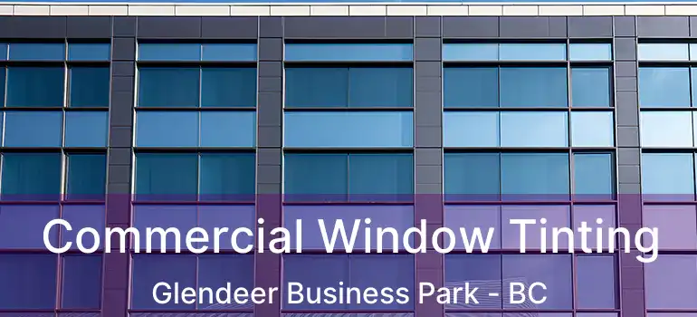  Commercial Window Tinting Glendeer Business Park - BC