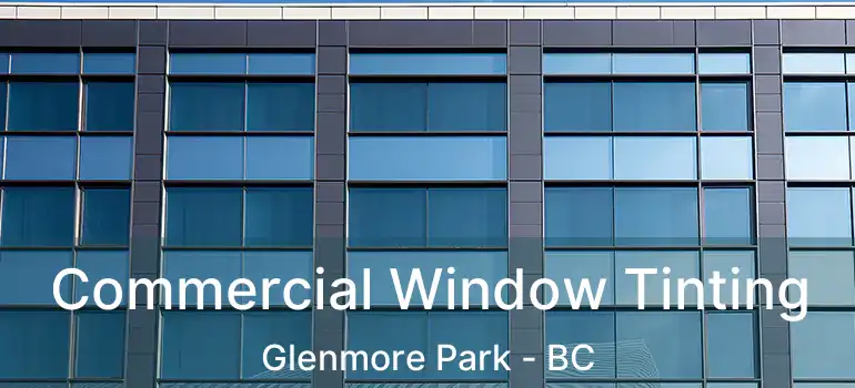  Commercial Window Tinting Glenmore Park - BC