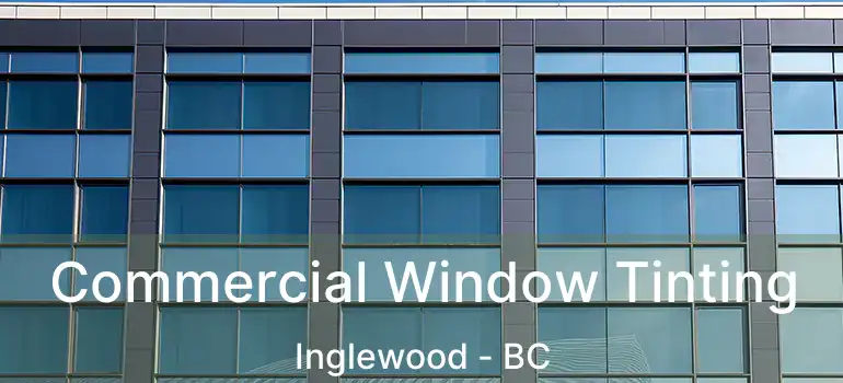  Commercial Window Tinting Inglewood - BC