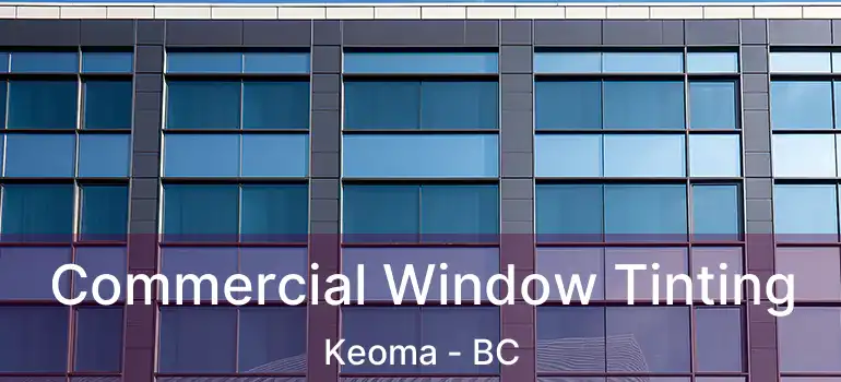  Commercial Window Tinting Keoma - BC