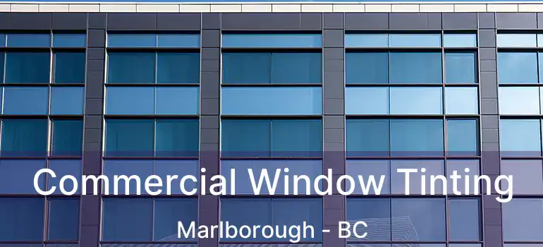  Commercial Window Tinting Marlborough - BC