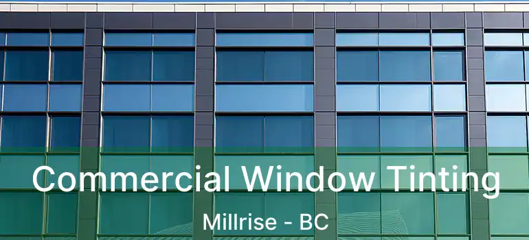  Commercial Window Tinting Millrise - BC