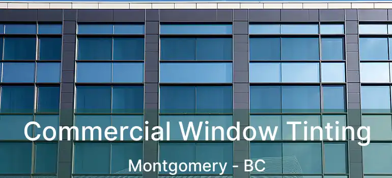  Commercial Window Tinting Montgomery - BC