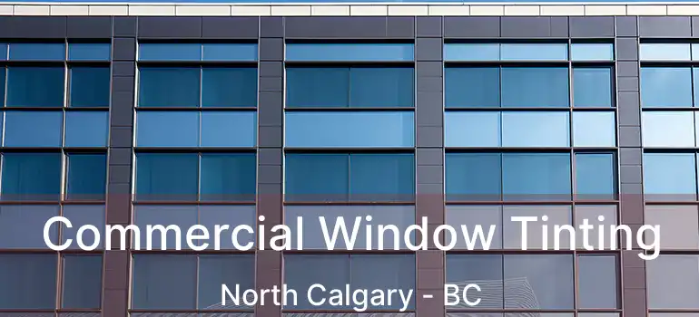  Commercial Window Tinting North Calgary - BC