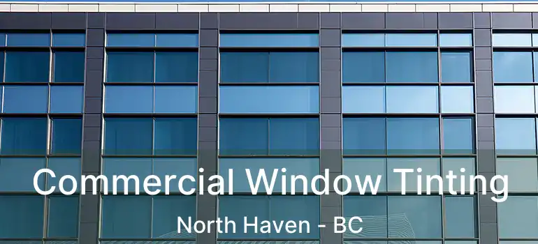  Commercial Window Tinting North Haven - BC