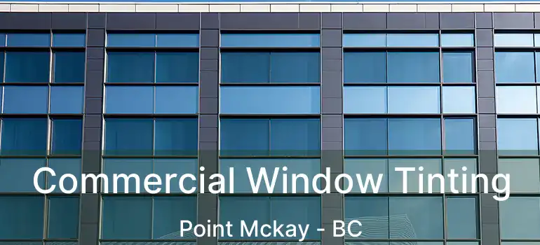 Commercial Window Tinting Point Mckay - BC