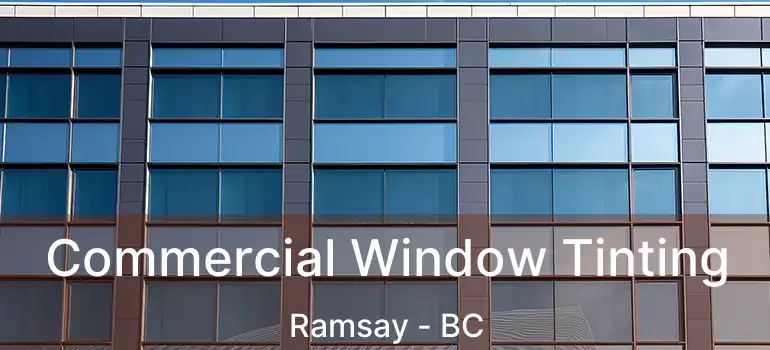 Commercial Window Tinting Ramsay - BC