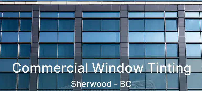  Commercial Window Tinting Sherwood - BC