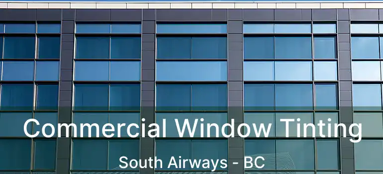  Commercial Window Tinting South Airways - BC