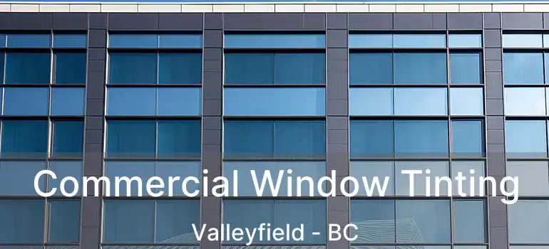 Commercial Window Tinting Valleyfield - BC