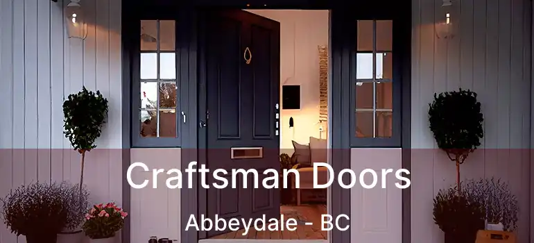  Craftsman Doors Abbeydale - BC