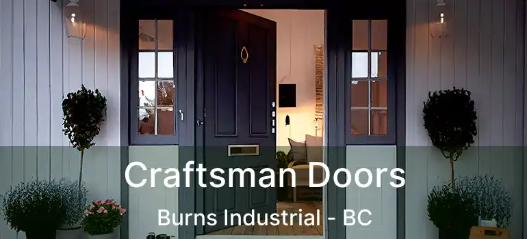  Craftsman Doors Burns Industrial - BC