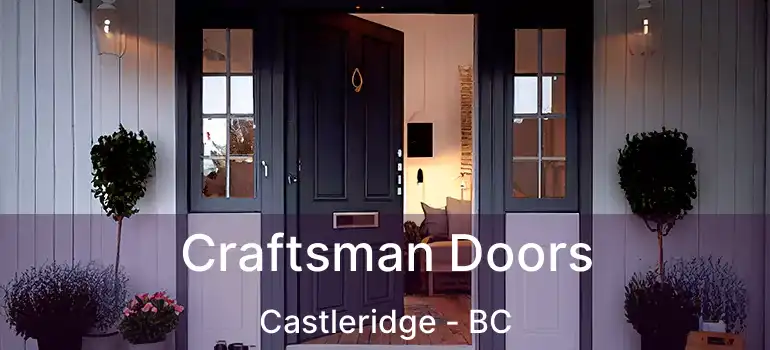  Craftsman Doors Castleridge - BC