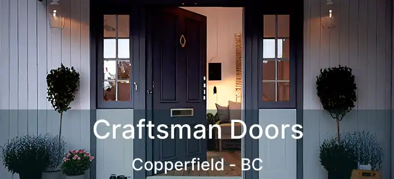  Craftsman Doors Copperfield - BC