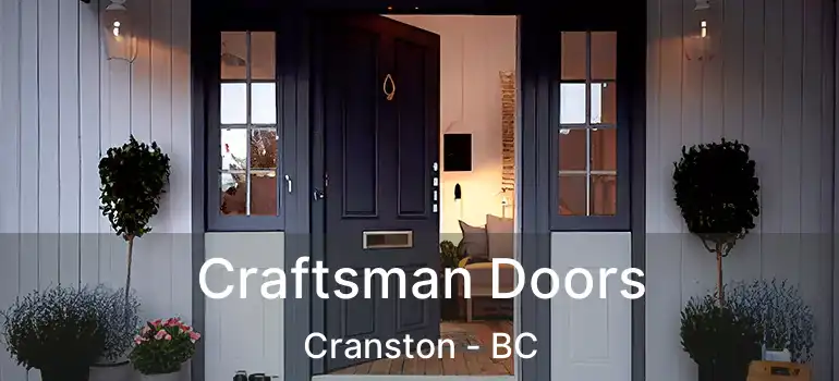  Craftsman Doors Cranston - BC