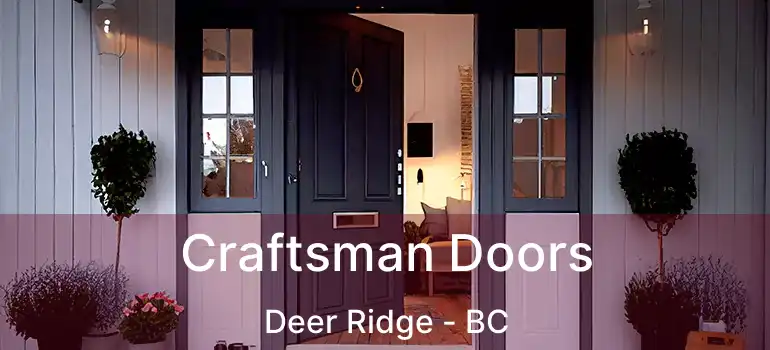  Craftsman Doors Deer Ridge - BC