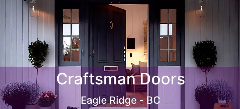  Craftsman Doors Eagle Ridge - BC