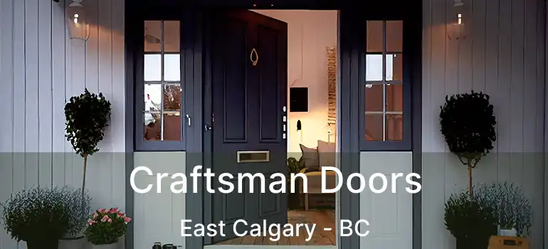  Craftsman Doors East Calgary - BC