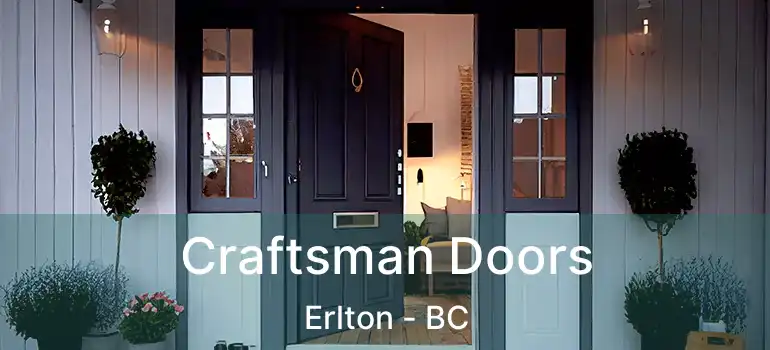  Craftsman Doors Erlton - BC