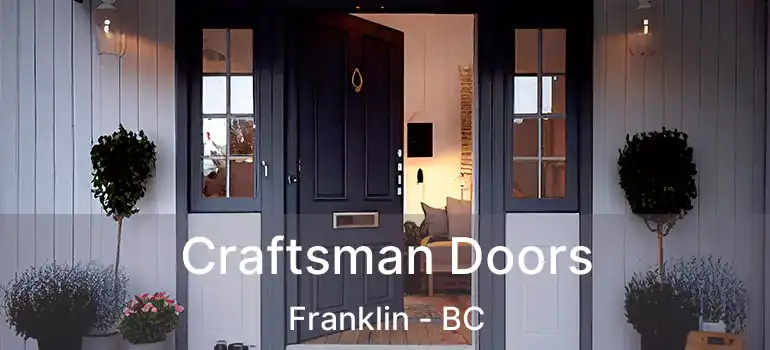  Craftsman Doors Franklin - BC