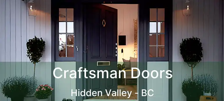  Craftsman Doors Hidden Valley - BC