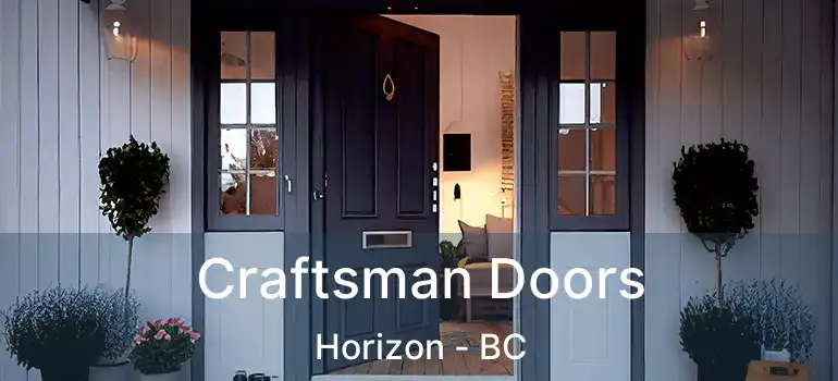  Craftsman Doors Horizon - BC