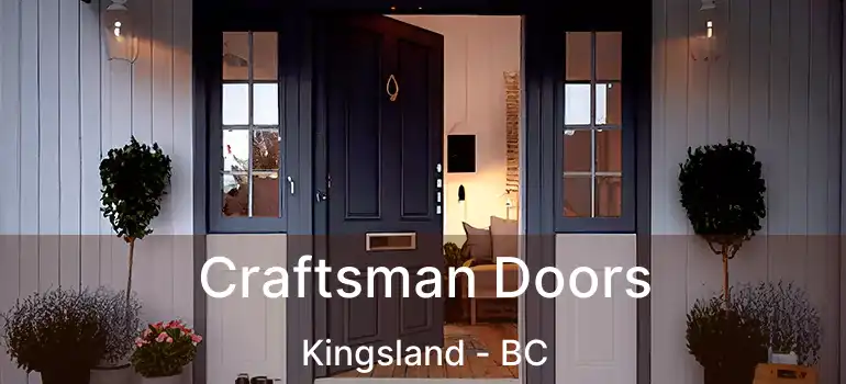  Craftsman Doors Kingsland - BC