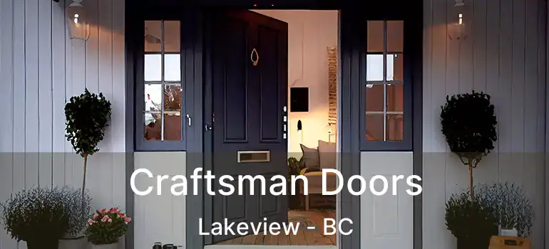  Craftsman Doors Lakeview - BC