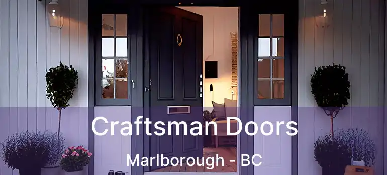  Craftsman Doors Marlborough - BC