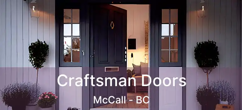  Craftsman Doors McCall - BC
