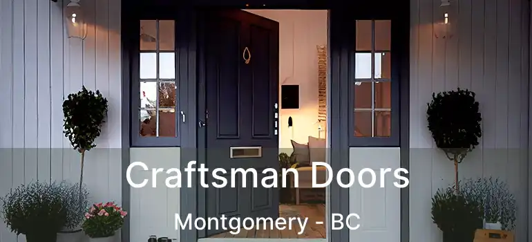  Craftsman Doors Montgomery - BC